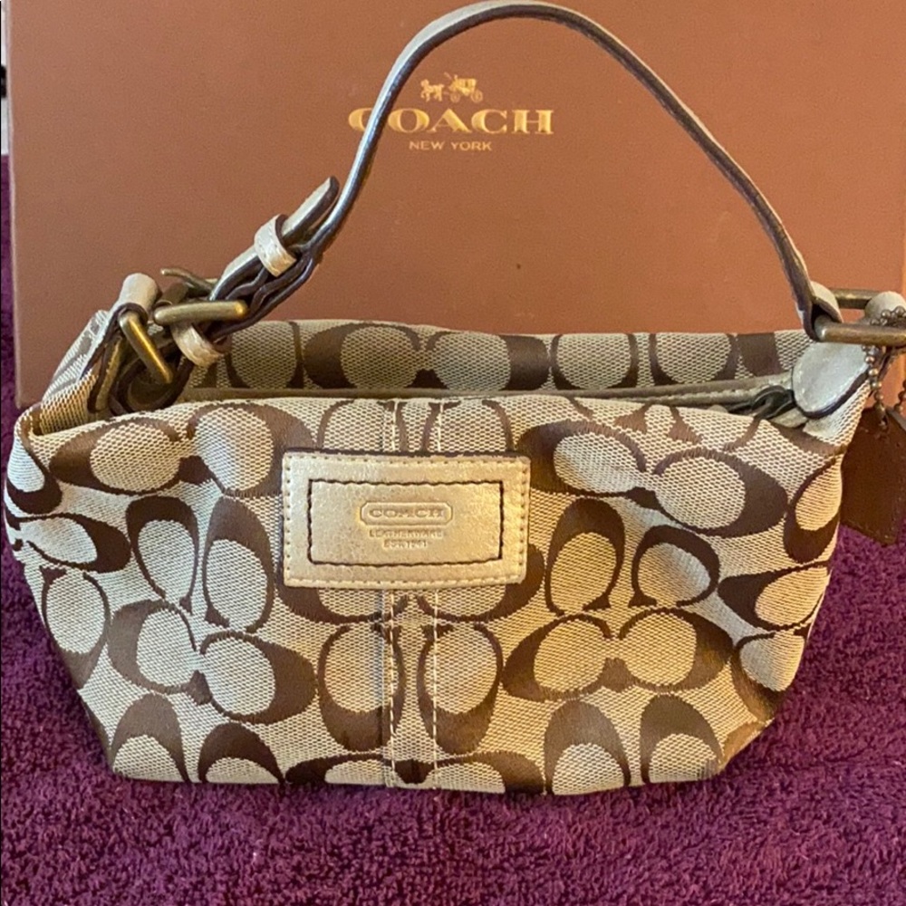 Small coach purse